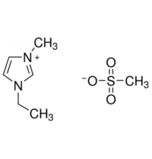 1-этил-3-метилимидазолия метансульфонат, 99%, Alfa Aesar, 50 г