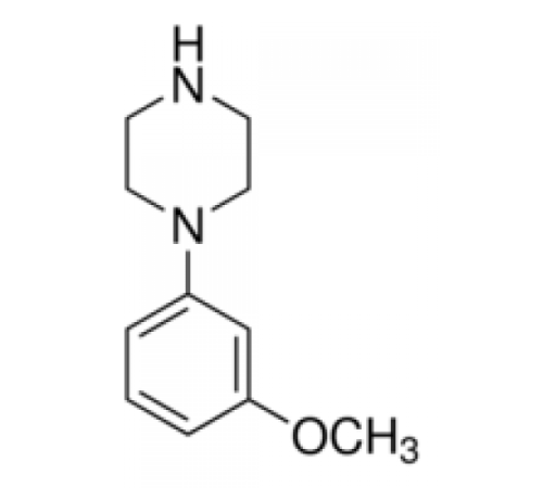 1 - (3-метоксифенил) пиперазина, 95%, Alfa Aesar, 5 г