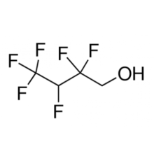 2,2,3,4,4,4-гексафтор-1-бутанол, 95%, Alfa Aesar, 100 г