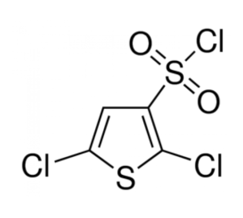 2,5-дихлортиофен-3-сульфонилхлорид, 97%, Alfa Aesar, 1 г