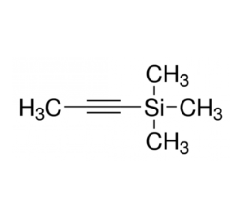 1-триметилсилил-1-пропин, 98%, Alfa Aesar, 1г