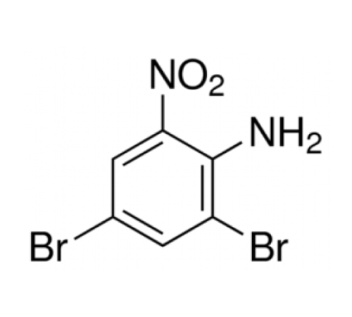 2,4-дибром-6-нитроанилина, 99%, Alfa Aesar, 25 г