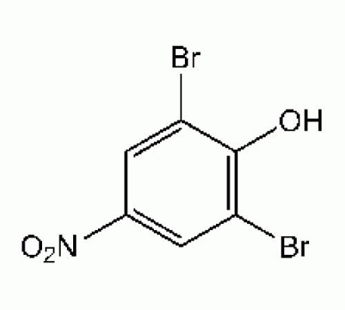 2,6-дибром-4-нитрофенол, 98%, Alfa Aesar, 100 г