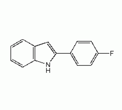 2 - (4-фторфенил) индол, 99%, Alfa Aesar, 5 г