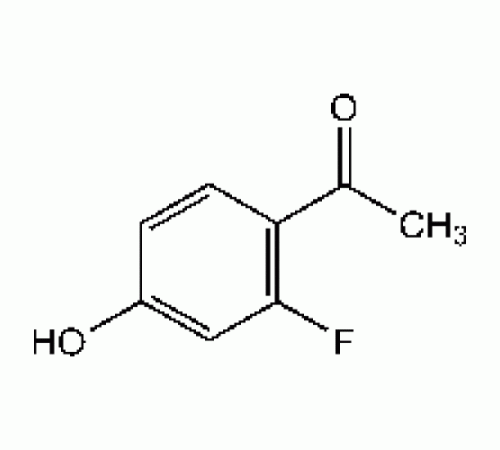 2'-фтор-4'-гидроксиацетофенон, 97%, Alfa Aesar, 5 г