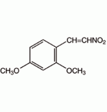 2,4-диметокси- ^ B-нитростирол, 99%, Alfa Aesar, 5 г