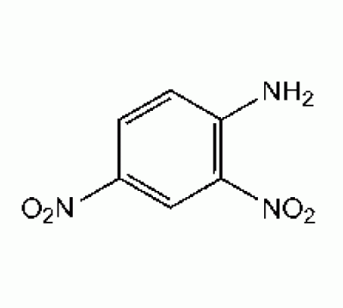 2,4-динитроанилин, 99%, Acros Organics, 500г