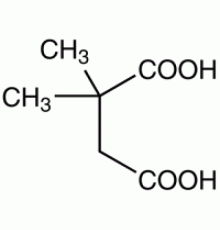 2,2-диметилянтарной кислоты, 99%, Alfa Aesar, 25 г