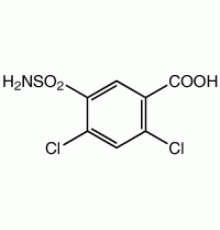 2,4-Дихлор-5-сульфамоилбензойная кислота, 98%, Alfa Aesar, 250 г