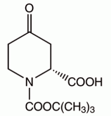 (R) - (+) - 1-Вос-4-оксопиперидин-2-карбоновой кислоты, 95%, Alfa Aesar, 100 мг