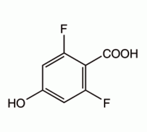 2,6-дифтор-4-гидроксибензойной кислоты, 95%, Alfa Aesar, 250 мг
