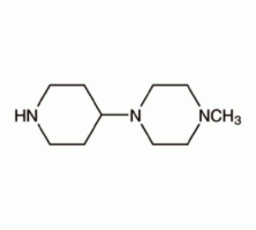 1-Метил-4- (4-пиперидинил) -пиперазина, 98%, Alfa Aesar, 1 г