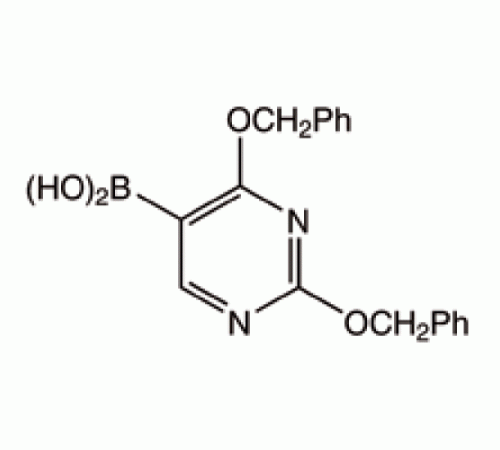 2,4-Дибензилоксипиримидин-5-бороновой кислоты, 95%, Alfa Aesar, 250 мг