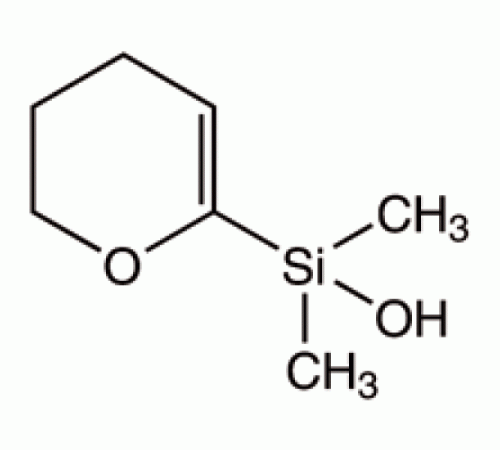(3,4-дигидро-2H-пиран-6-ил) диметилсиланол, 97%, Alfa Aesar, 250 мг