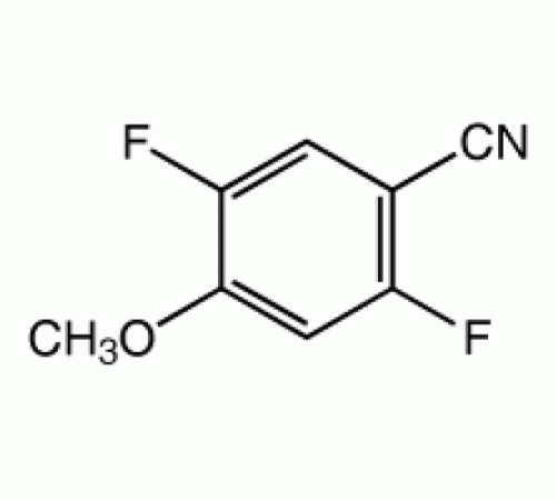 2,5-дифтор-4-метоксибензонитрила, 98%, Alfa Aesar, 5 г