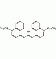 1,1 '-диэтил-4,4'-карбоцианинового бромид, 96%, Alfa Aesar, 1 г