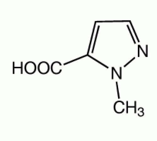 1-метил-1Н-пиразол-5-карбоновой кислоты, 97%, Alfa Aesar, 250 мг