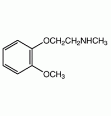2 - (2-метоксифенокси) -N-метилэтиламина, 96%, Alfa Aesar, 1 г