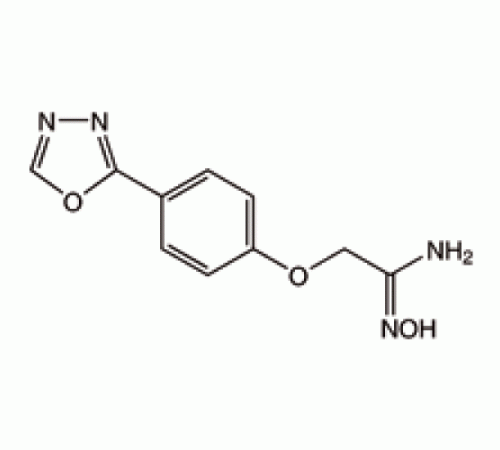 2 - [4 - (1,3,4-оксадиазол-2-ил) фенокси] ацетамидоксим, 97%, Alfa Aesar, 1 г