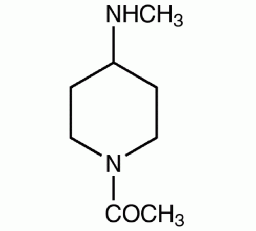 1-Ацетил-4- (метиламино) пиперидин, Alfa Aesar, 1г