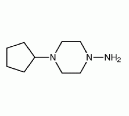 1-Амино-4-циклопентилпиперазин, 97%, Alfa Aesar, 250 мг