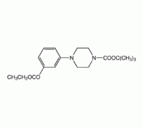 1-Вос-4- [3 - (этоксикарбонил) фенил] пиперазин, 97%, Alfa Aesar, 25 г