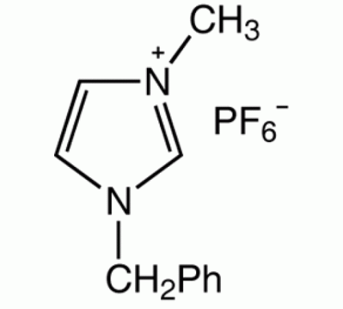 1-Бензил-3-метилимидазолия, гексафторфосфат, 97%, Alfa Aesar, 50 г