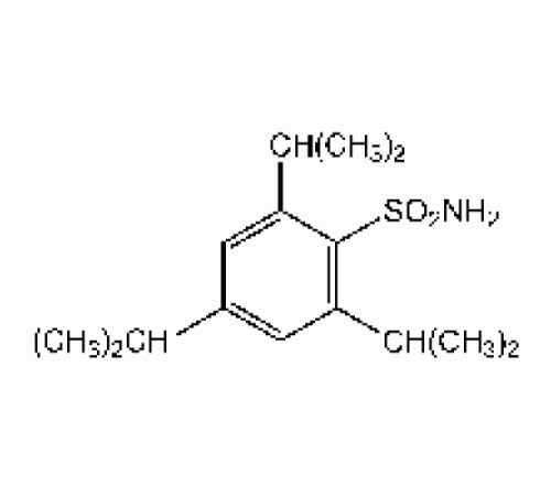 2,4,6-Триизопропилбензолсульфонамид, 98%, Alfa Aesar, 25 г