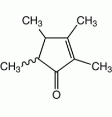 2,3,4,5-тетраметил-2-циклопентенон, цис + транс, 95%, Alfa Aesar, 25 г