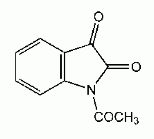 1-ацетилизатин, 97%, Alfa Aesar, 1 г