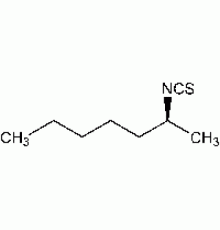 (S) - (+) - 2-гептил изотиоцианат, 98%, Alfa Aesar, 1 г