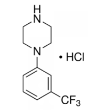 1 - (3-трифторметилфенил) пиперазина, 98%, Alfa Aesar, 50 г