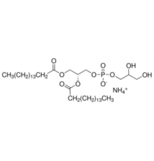 1,2-дипальмитоил-sn-глицеро-3-фосфорац- (1-глицерин) аммониевая соль 96,0% (ТСХ) Sigma 42627