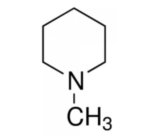1-метилпиперидин, 99%, Alfa Aesar, 500 г