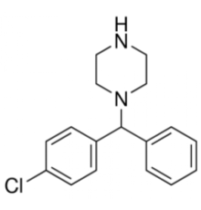 1-(4-хлорбензгидрил)пиперазин, 90-95%, Acros Organics, 5г