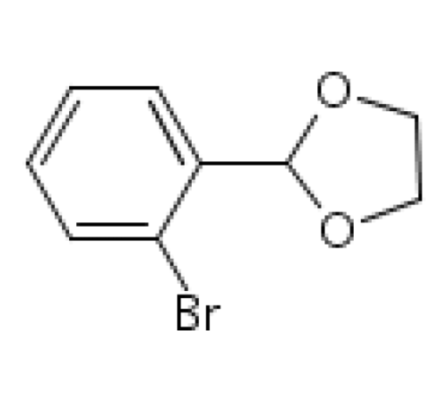 2-(2-бромфенил)-1,3-диоксолан, 98%, Acros Organics, 1г