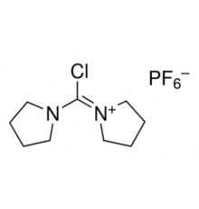 1-(хлор-1-пирролидинилметилен)пирролидинium гексафторфосфат, 98%, Acros Organics, 5г