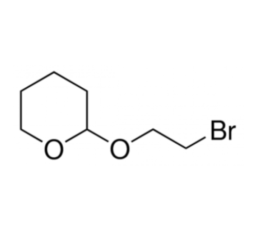 2-(2-бромэтокси)тетрагидро-2H-пиран, 96%, Acros Organics, 5мл