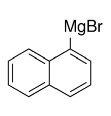 1-Нафтилмагний бромид, 0,5 М в MeTHF, Alfa Aesar, 50 мл