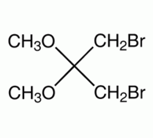 1,3-дибром-2, 2-диметоксипропана, 99%, Alfa Aesar, 100 г