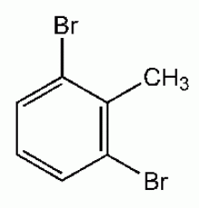 2,6-Дибромтолуол, 98 +%, Alfa Aesar, 5 г