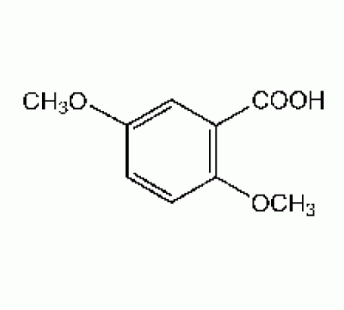 2,5-диметоксибензойной кислоты, 98 +%, Alfa Aesar, 100г