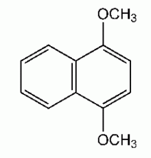 1,4-диметоксинафталин, 96%, Alfa Aesar, 25 г