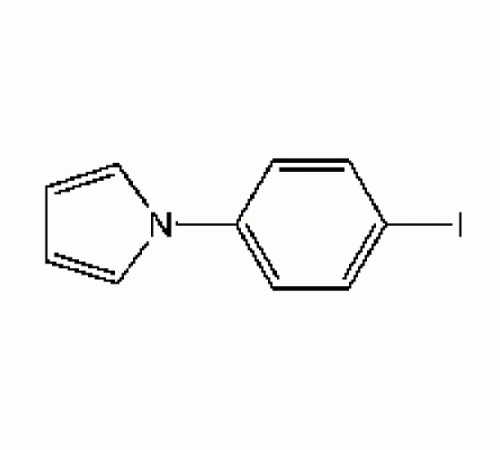 1 - (4-йодфенил) пиррол, 97%, Alfa Aesar, 5 г