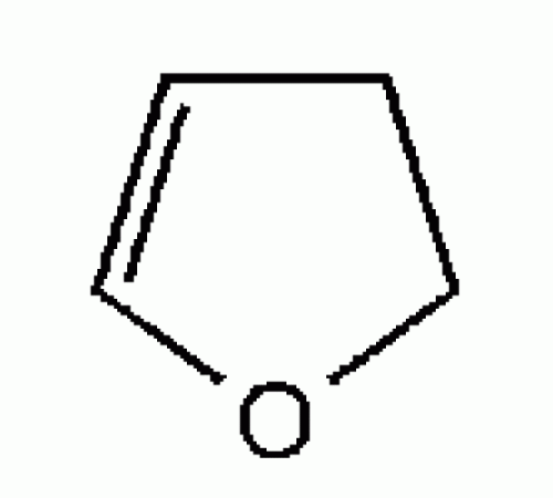 2,3-дигидрофуран, 98 +%, Alfa Aesar, 100г