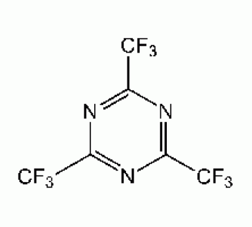 2,4,6-трис (трифторметил) -1,3,5-триазин, 98%, Alfa Aesar, 25 г