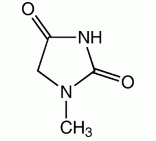 1-метилгидантоин, 97%, Alfa Aesar, 25 г