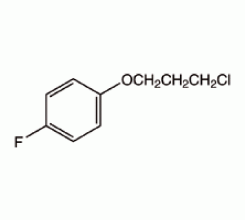 1 - (3-хлорпропокси) -4-фторбензола, 97%, Alfa Aesar, 50 г