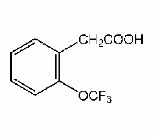 2 - (трифторметокси) фенилуксусной кислоты, 98%, Alfa Aesar, 1г