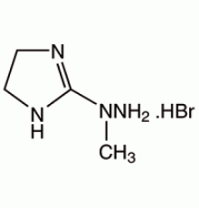 2 - (1-метилгидразино) -2-имидазолин гидробромид, 97%, Alfa Aesar, 1 г